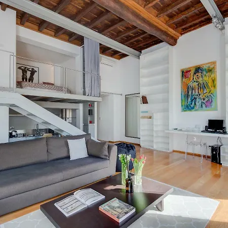 Loft In Trastevere