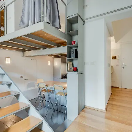 Loft In Trastevere アパート *