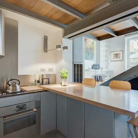 Loft In Trastevere *