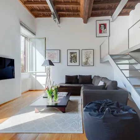 Apartment Loft In Trastevere Rom
