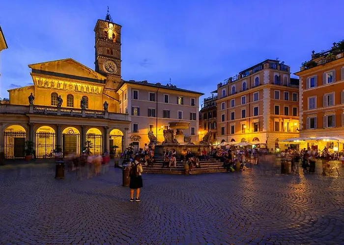 Loft In Trastevere Rom