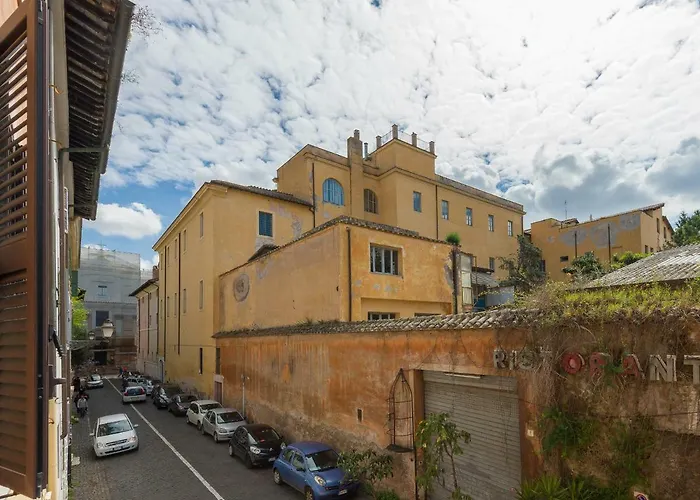 Lejlighed Loft In Trastevere Rom