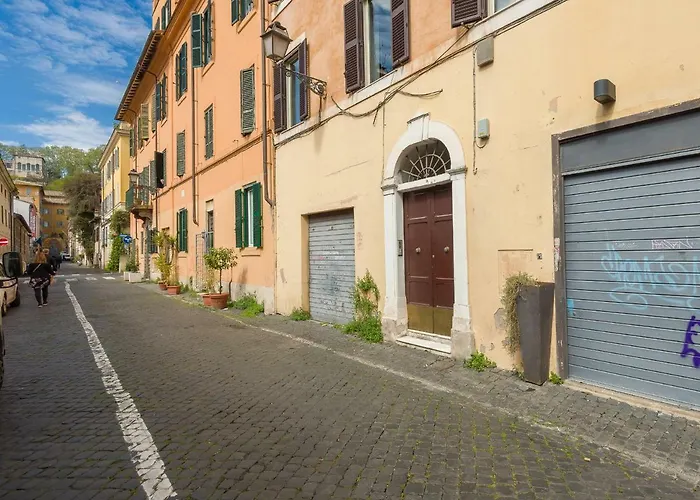 Loft In Trastevere Lejlighed