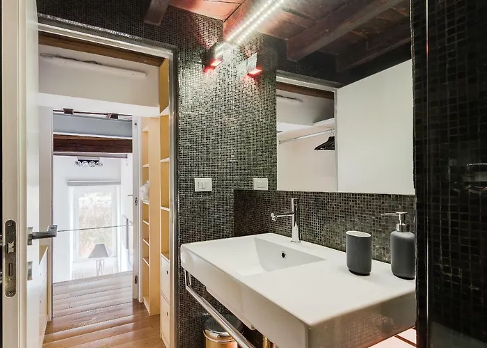 Lejlighed Loft In Trastevere Rom