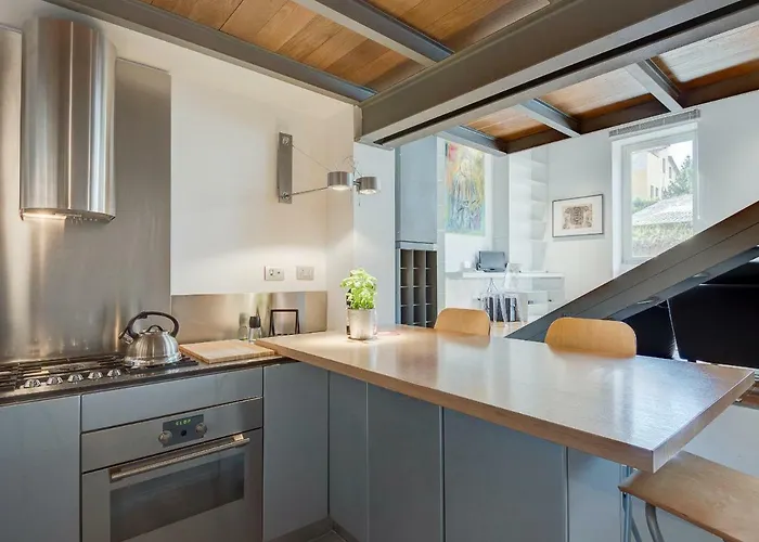 Loft In Trastevere *