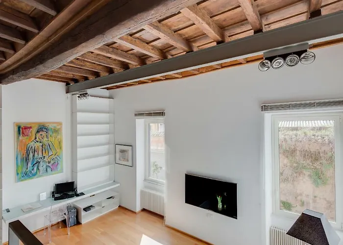Loft In Trastevere Lejlighed