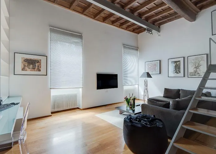 Lejlighed Loft In Trastevere Rom