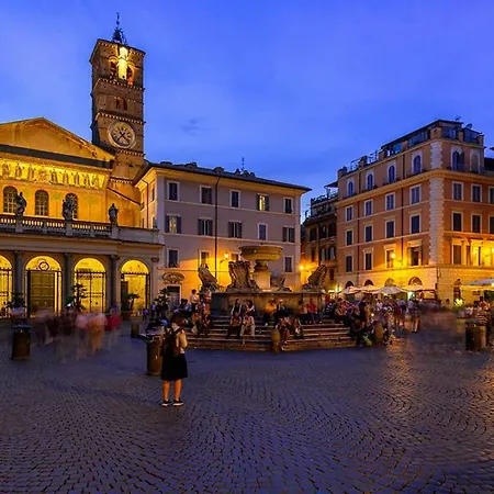 Loft In Trastevere 로마