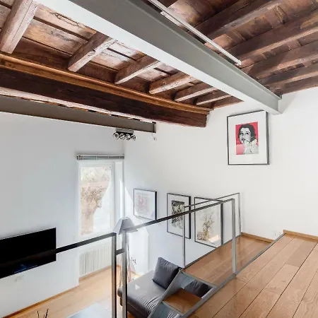 Loft In Trastevere 아파트