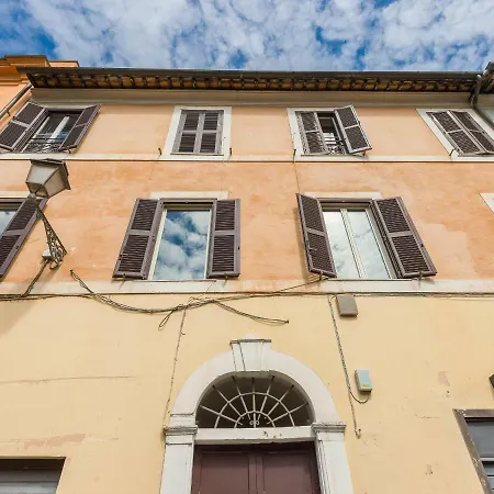 Apartman Loft In Trastevere Róma