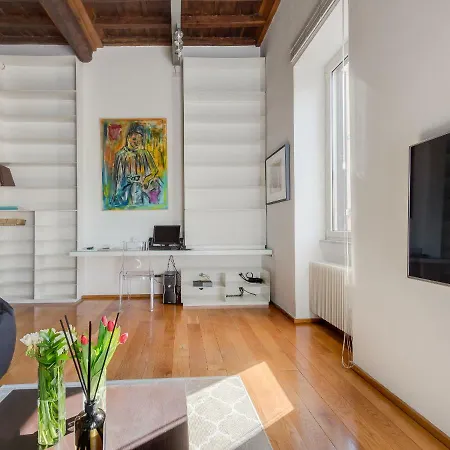 Loft In Trastevere 아파트 로마