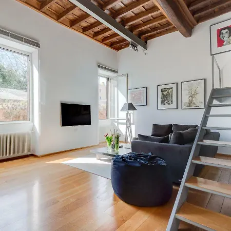 Loft In Trastevere 로마