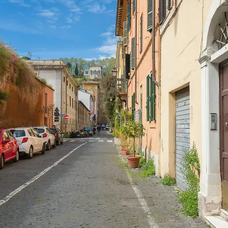アパート Loft In Trastevere