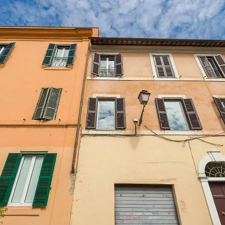 Loft In Trastevere 아파트 *