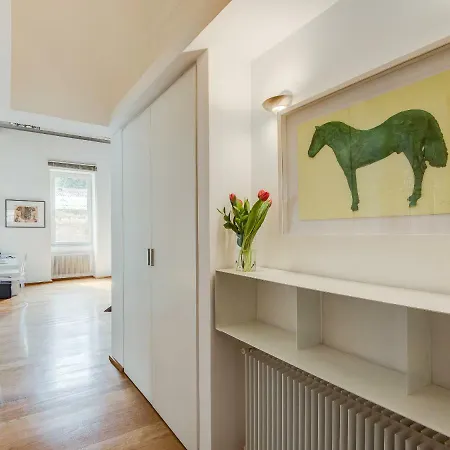 아파트 Loft In Trastevere 로마