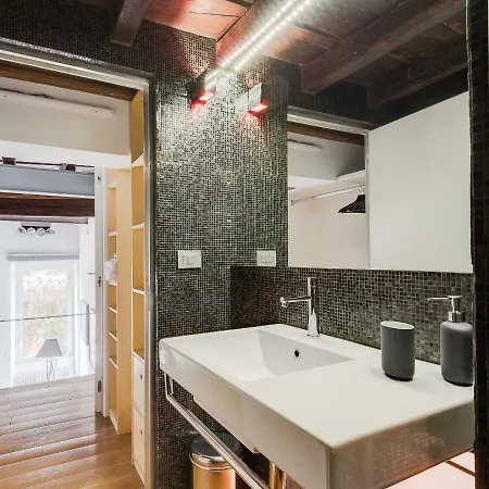 아파트 Loft In Trastevere 로마