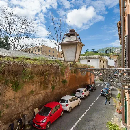 Apartman Loft In Trastevere Róma