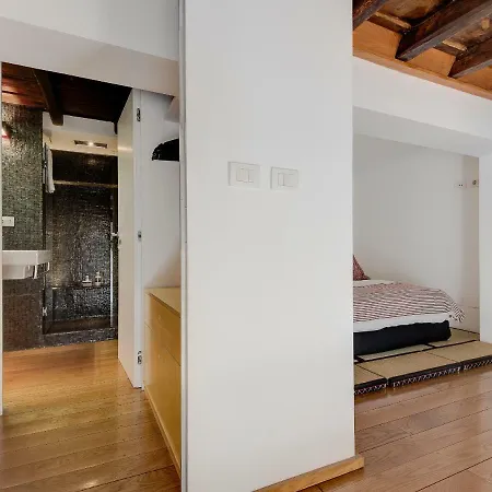 Loft In Trastevere 아파트