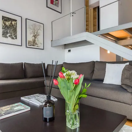 アパート Loft In Trastevere *