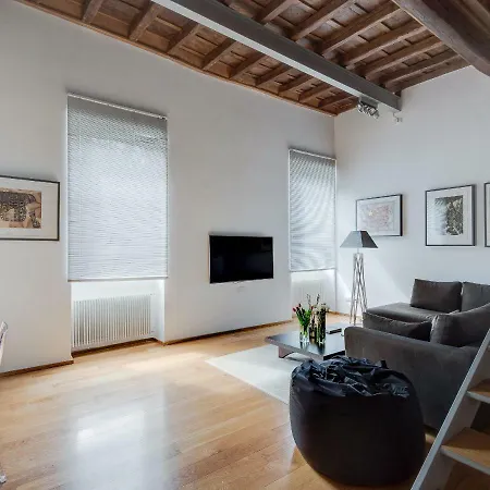 아파트 Loft In Trastevere 로마