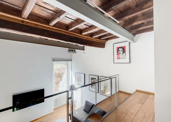 Loft In Trastevere Apartman