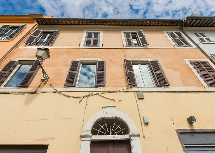 Apartman Loft In Trastevere Róma