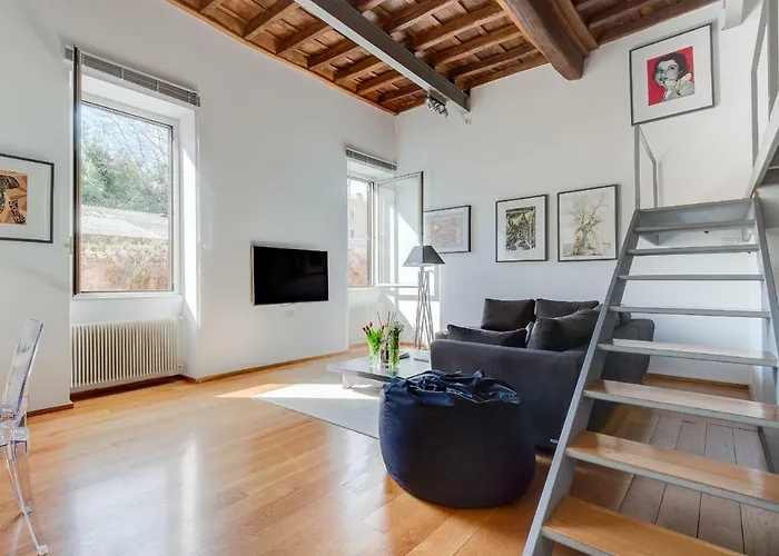 Loft In Trastevere Róma