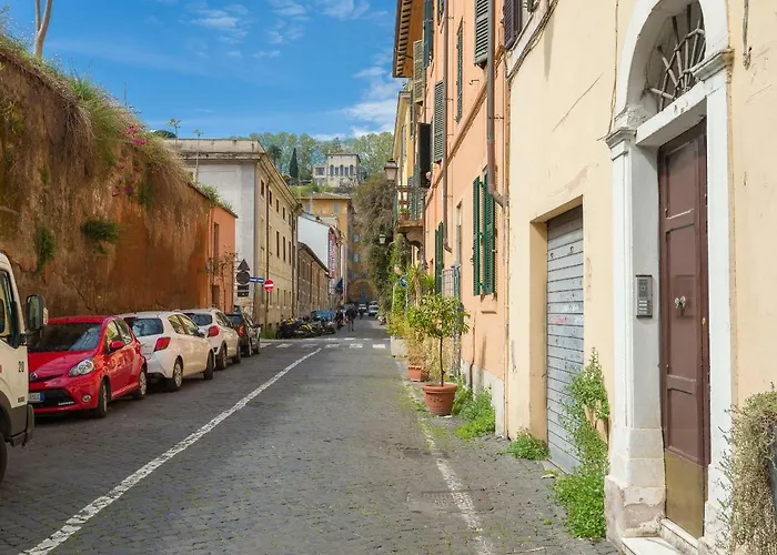 Apartman Loft In Trastevere