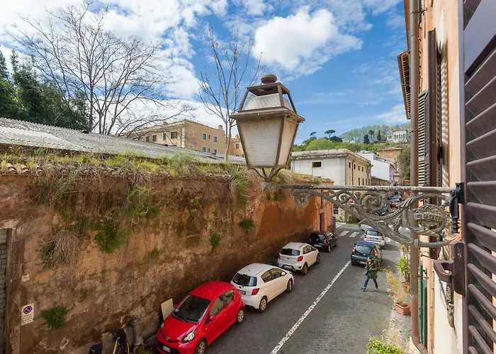 Apartman Loft In Trastevere Róma