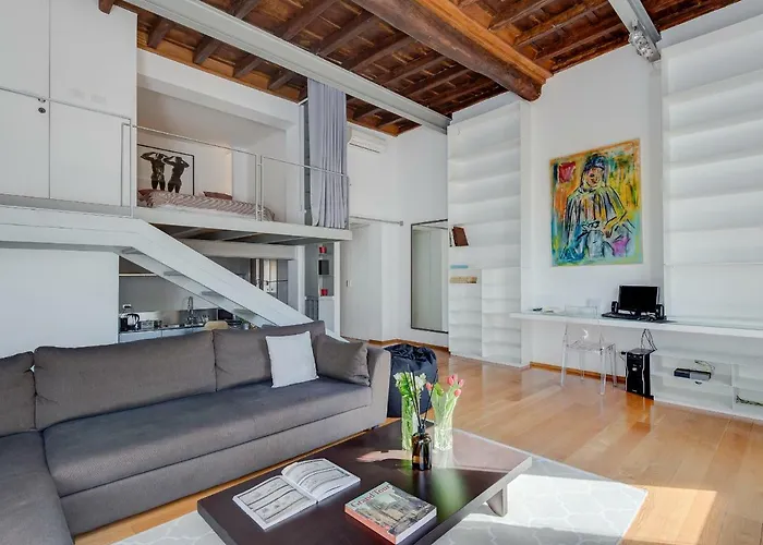 Loft In Trastevere