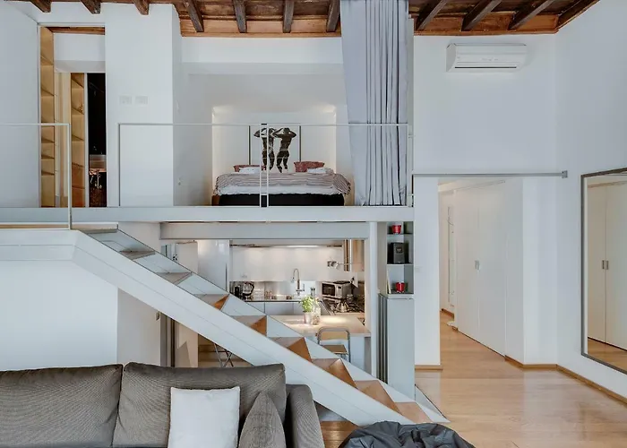 Loft In Trastevere Apartment