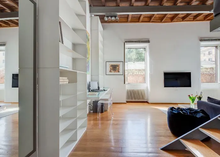 Loft In Trastevere Apartment
