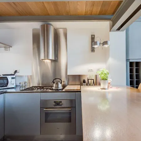 Loft In Trastevere Apartment Rom
