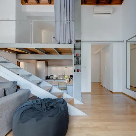 Apartment Loft In Trastevere Rom